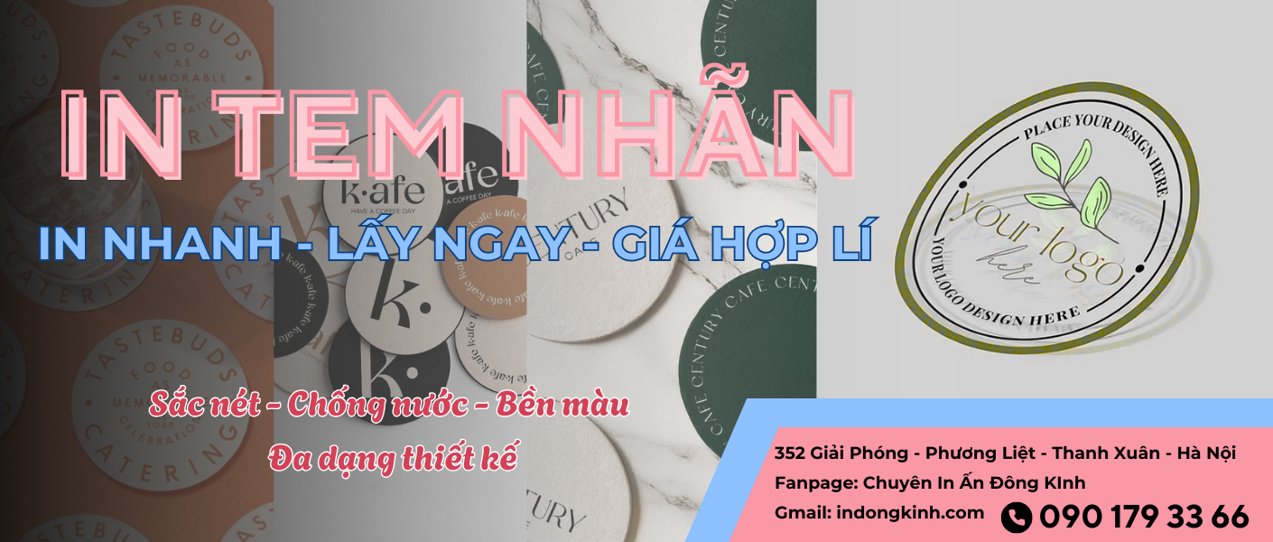 Tem Nhãn Các Loại