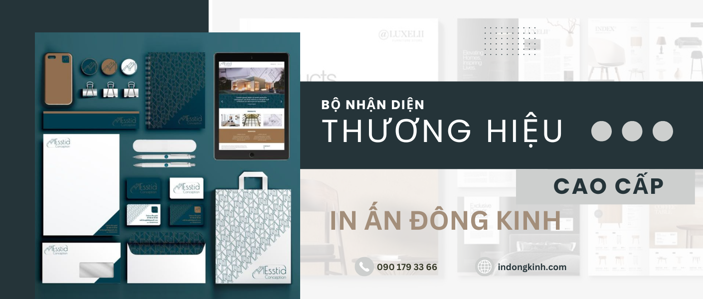 Bộ Nhận Diện Thương Hiệu