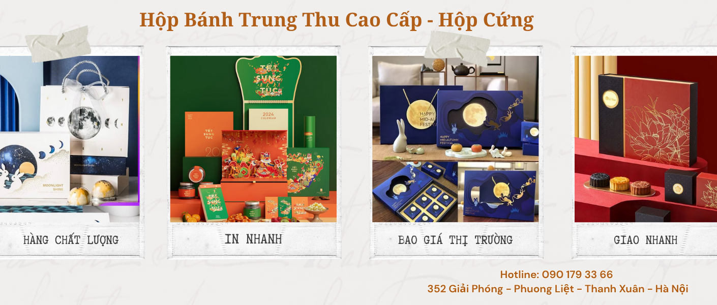 Hộp Bánh Trung Thu Cao Cấp