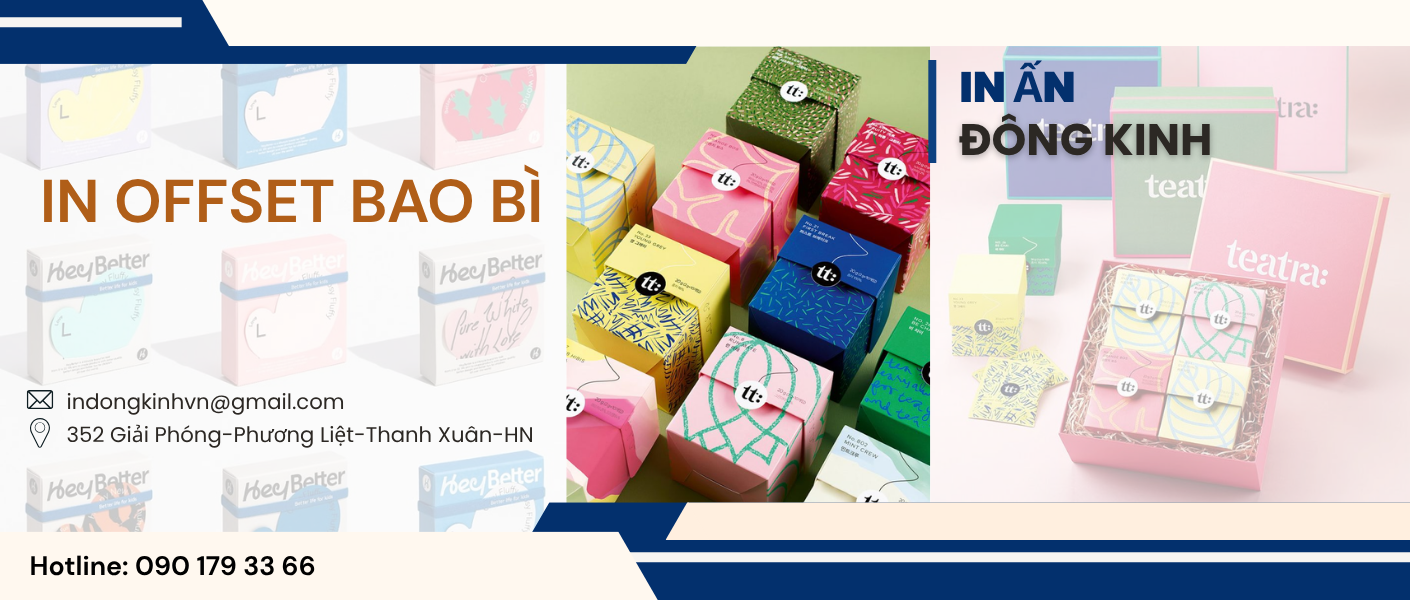 In Ofsset Bao Bì Vỏ Hộp