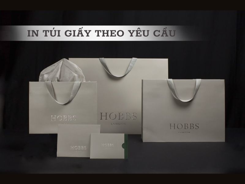 In Túi Giấy Theo Yêu Cầu – Nâng Tầm Thương Hiệu Và Tối Ưu Trải Nghiệm