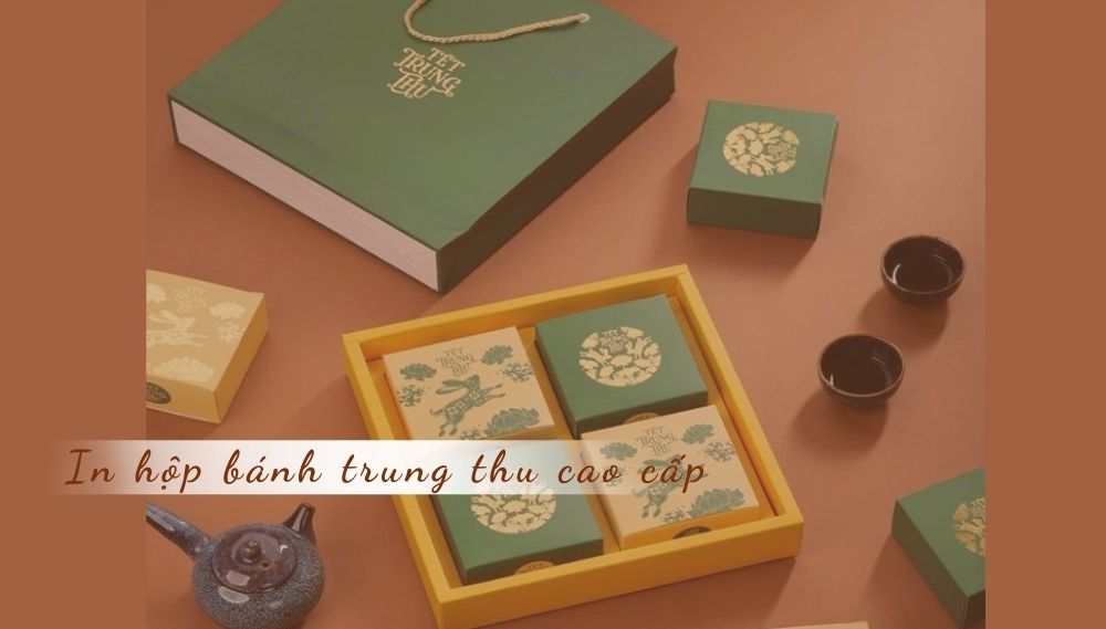 In Hộp Bánh Trung Thu Cao Cấp: Nâng Tầm Thương Hiệu Mùa Trăng Rằm