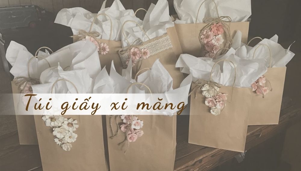 Túi Giấy Xi Măng - Giải Pháp Bao Bì Thân Thiện Môi Trường