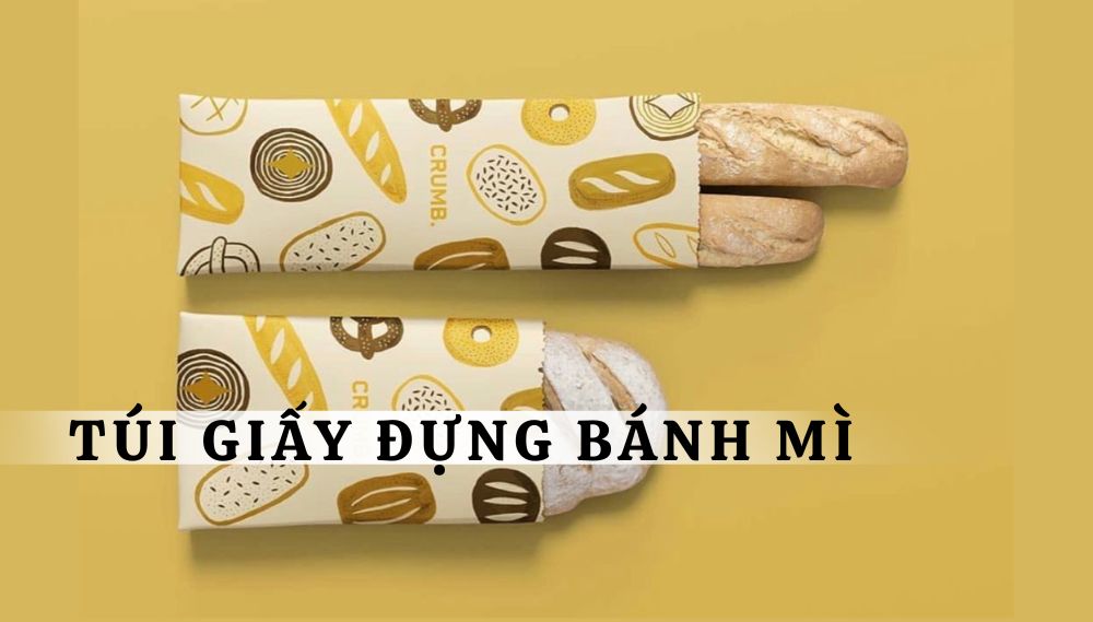 Túi Giấy Đựng Bánh Mì: Lựa Chọn Hoàn Hảo Cho Tiệm Bánh Hiện Đại
