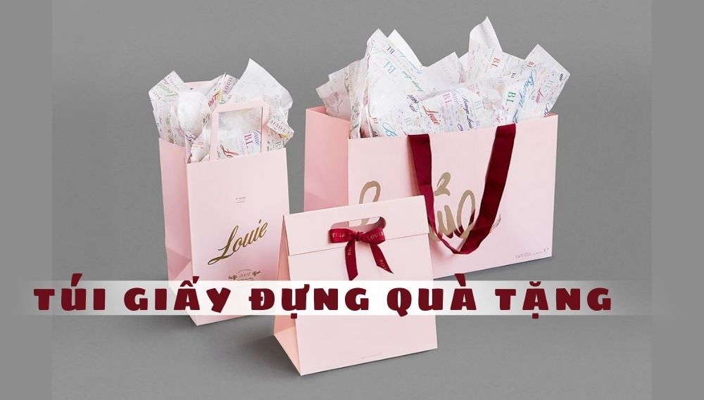Túi Giấy Đựng Quà Tặng: Lựa Chọn Hoàn Hảo Cho Mọi Dịp Đặc Biệt