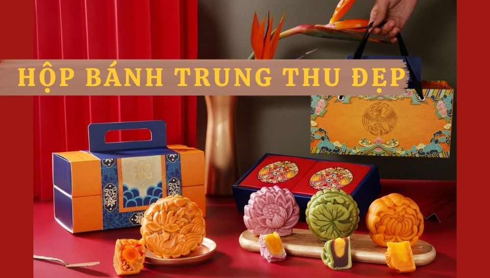 Hộp bánh trung thu đẹp – Món quà tinh tế trong mùa đoàn viên