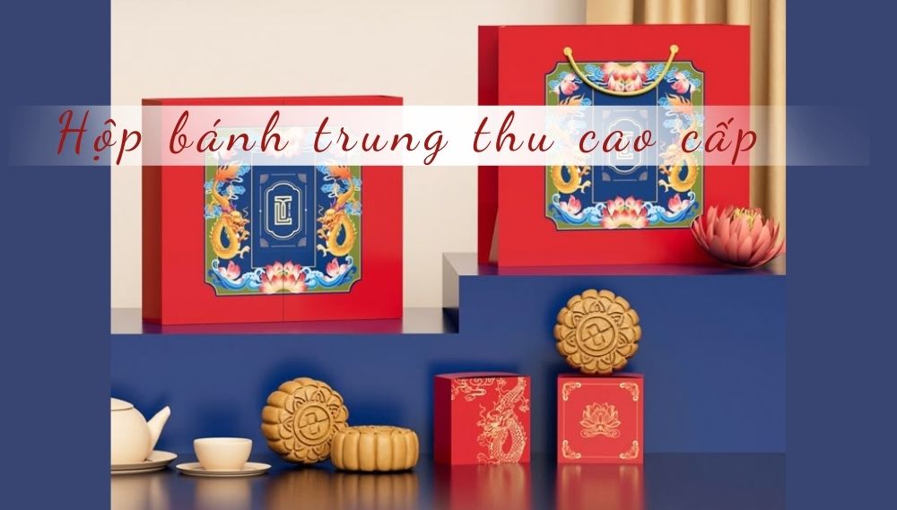Hộp Bánh Trung Thu Cao Cấp - Xu Hướng Quà Tặng Sang Trọng Cho Mùa Trung Thu