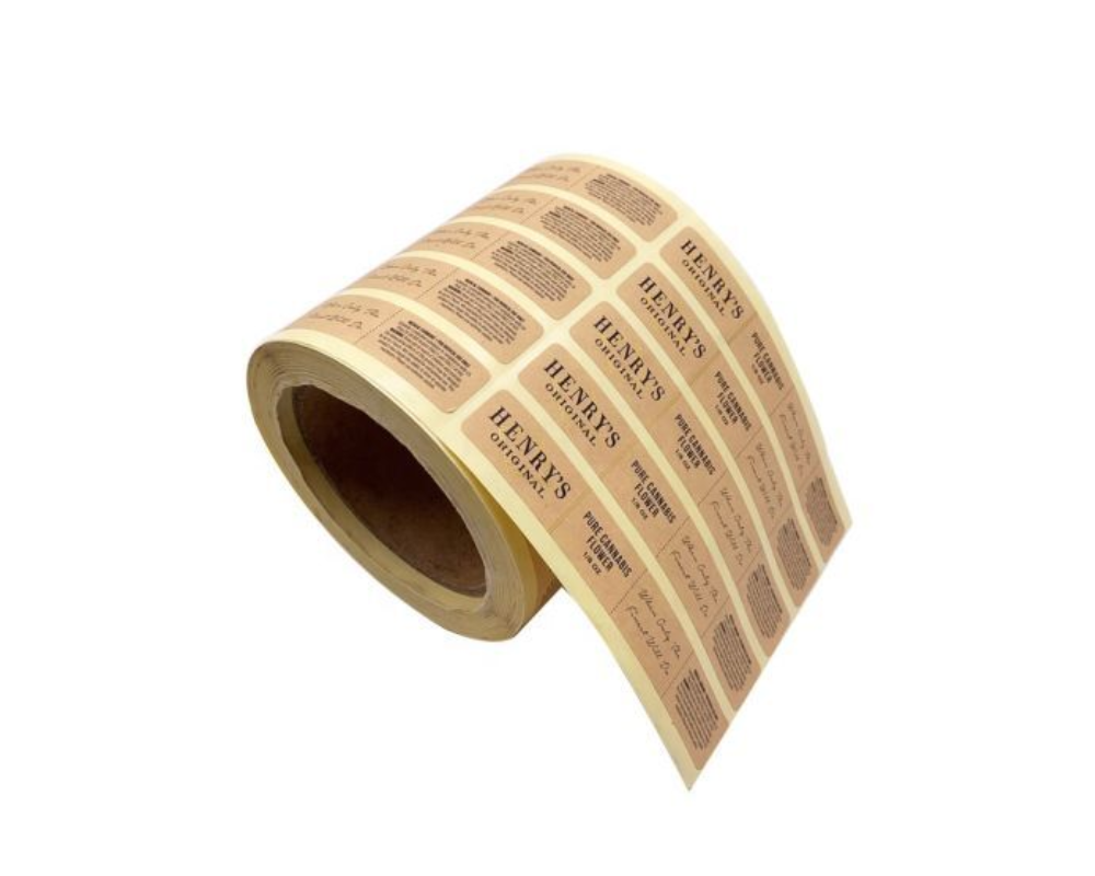 Decal Giấy Kraft