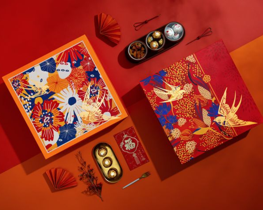 Hộp Đựng Quà Tết