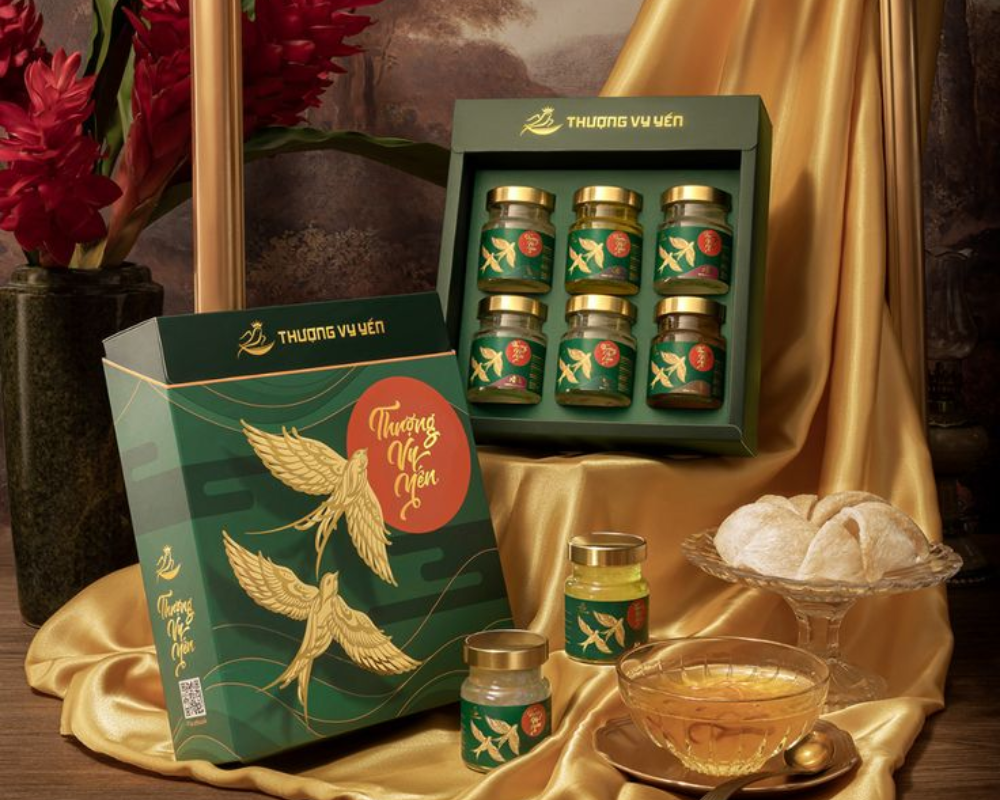 Hộp Đựng Yến Sào