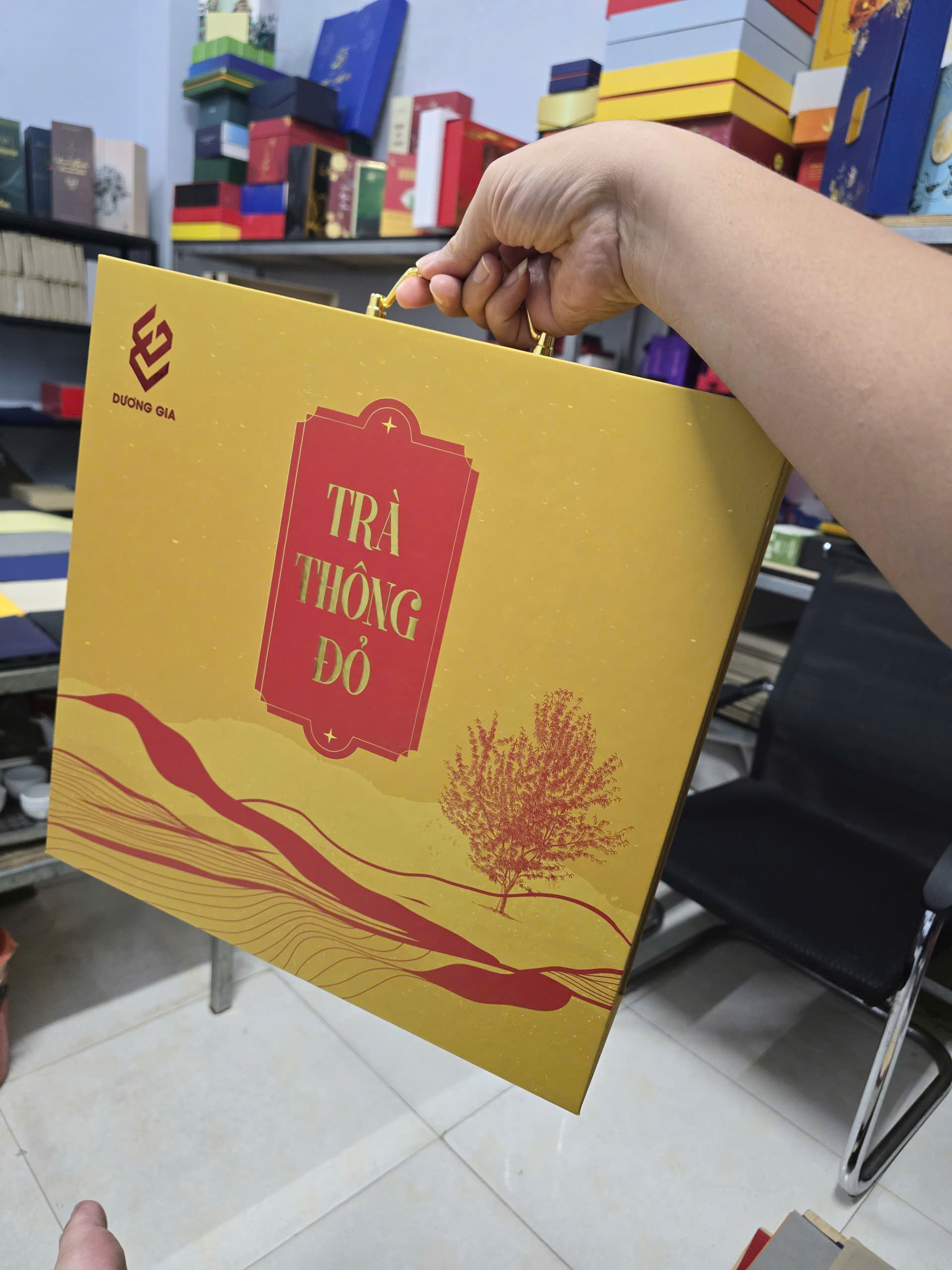 Hộp Đựng Bánh Trung Thu