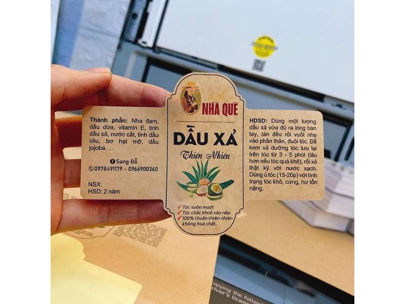 Tem Dán Đẹp mắt