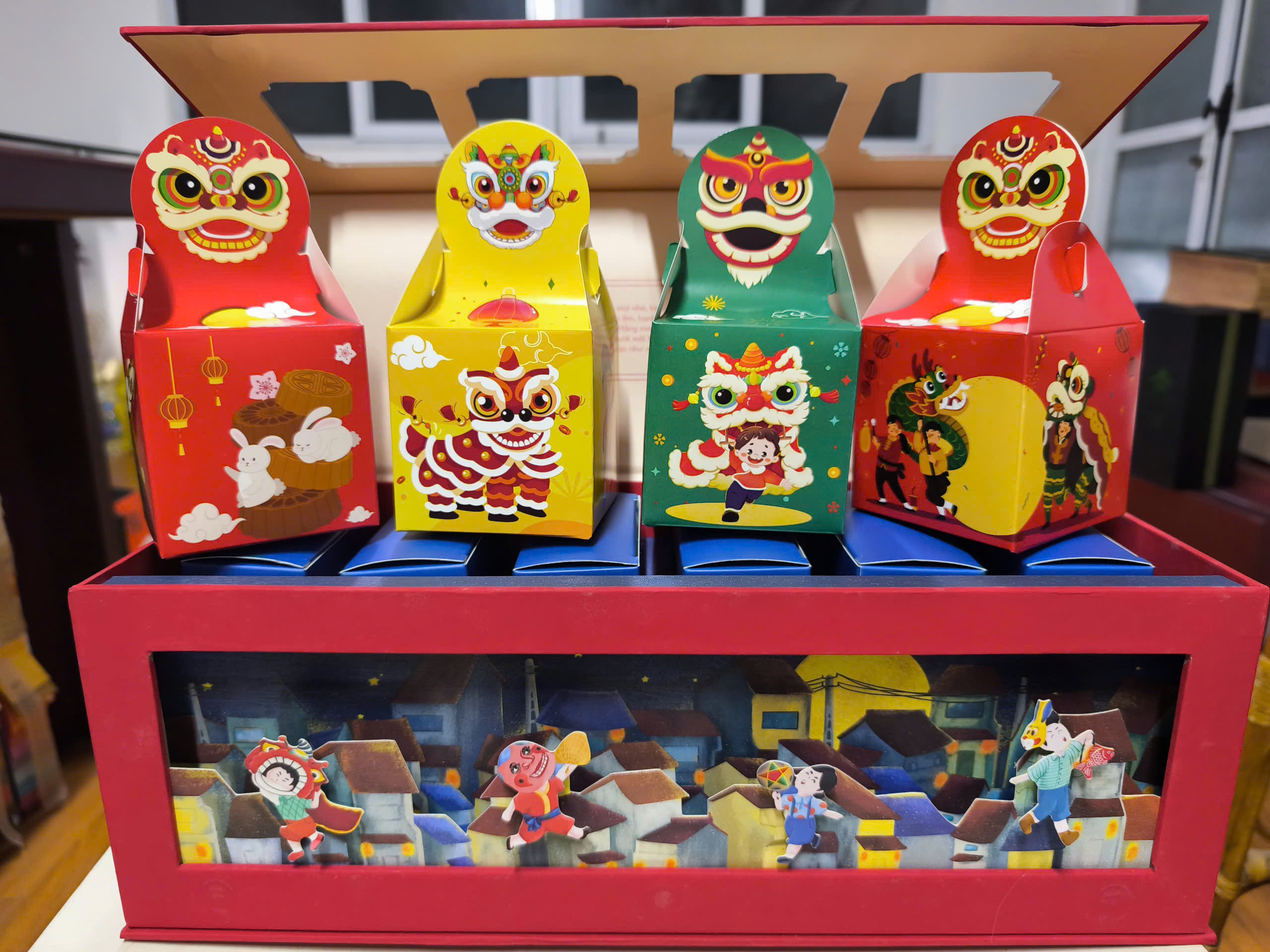 Hộp Bánh Trung Thu Đáng Yêu