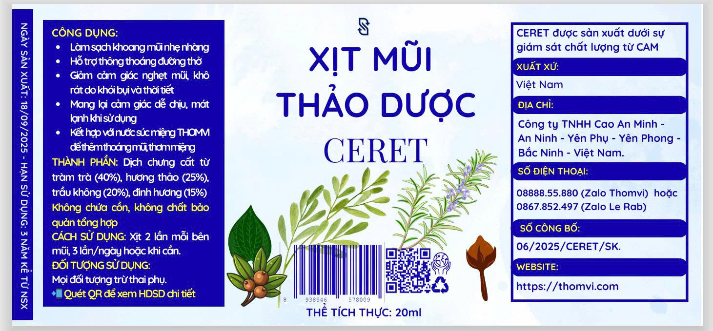 Tem Dán Sang Trọng