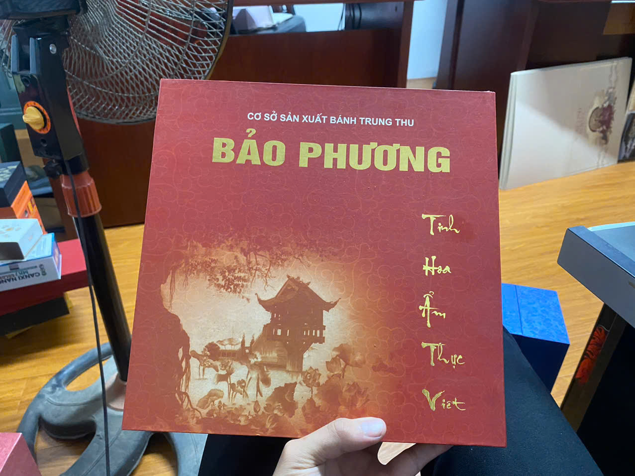 Hộp Đựng Bánh Trung Thu Đẹp Mắt
