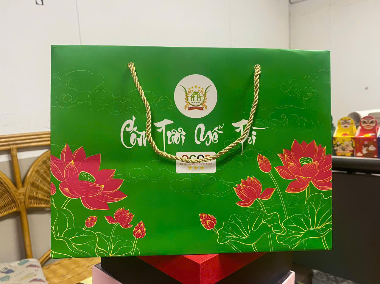 Túi Giấy Đựng Trà