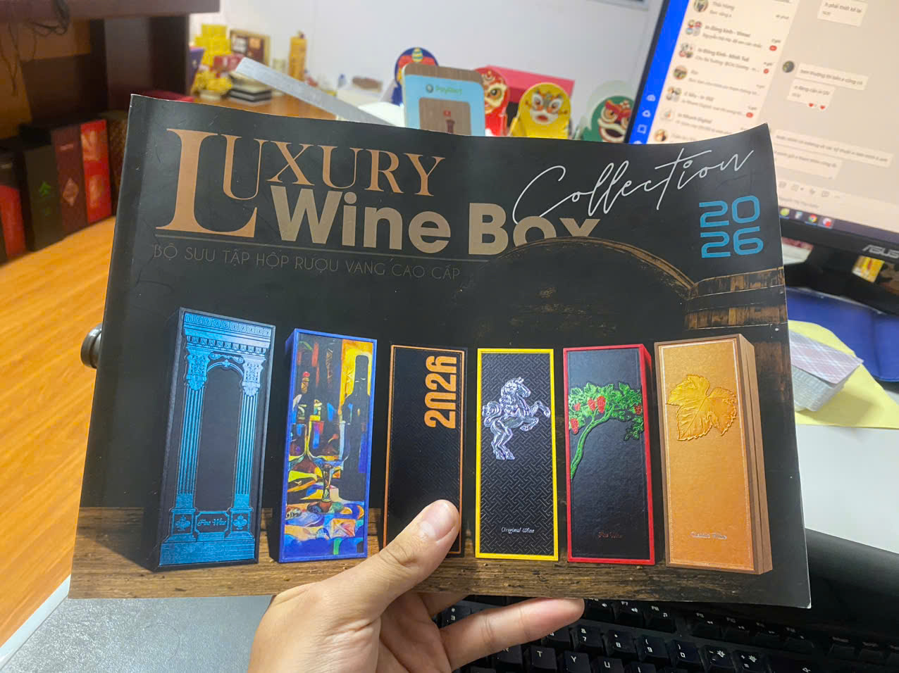Catalogue Sang Trọng