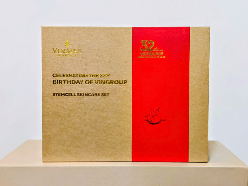 Hộp Cứng Bồi Giấy Kraft