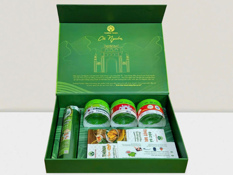 Hộp Cứng Làm Quà Tinh Tế