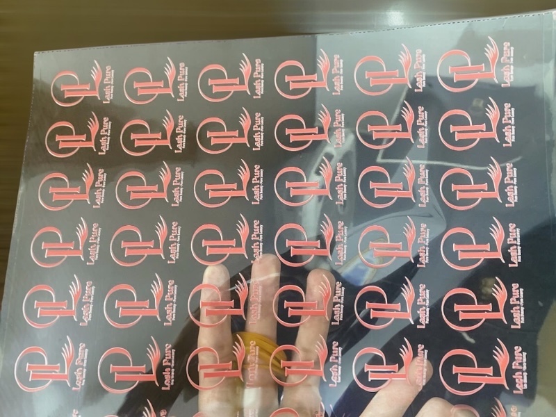 Tem Dán UV DTF Đẹp Mắt