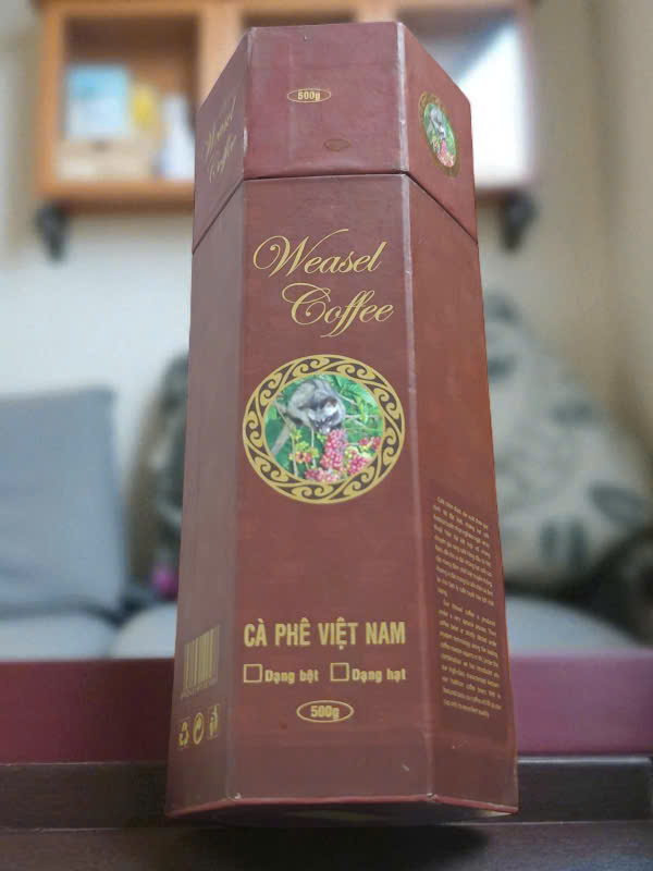 Hôp Cứng Đựng Cà Phê